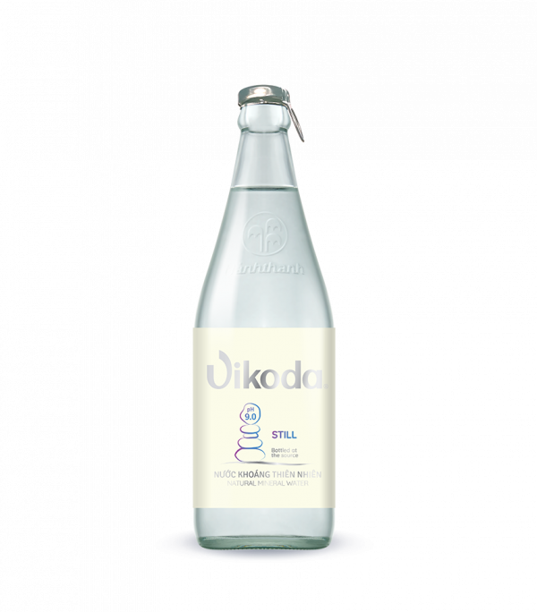 Vikoda Natural Alkaline Mineral Water 430 ml