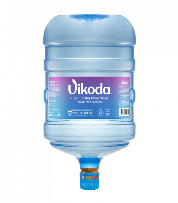 Vikoda Natural Alkaline Mineral Water 19 litre