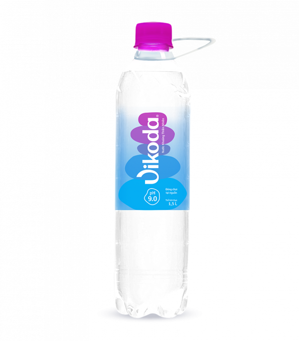 Vikoda Natural Alkaline Mineral Water 1,5 litre