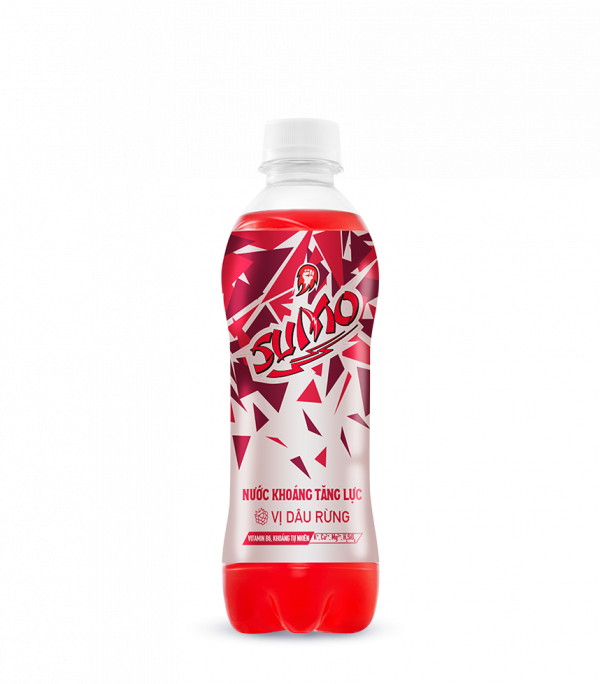 Sumo Rasberry Flavored Mineral Energy Drink 350 ml