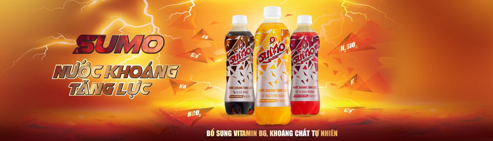 Sumo energy mineral water