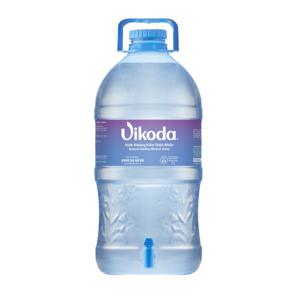 Vikoda Natural Alkaline Mineral Water 7 litre