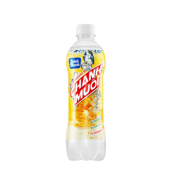Danh Thanh Salt Lemon Flavored Sparkling Mineral Water 430 ml