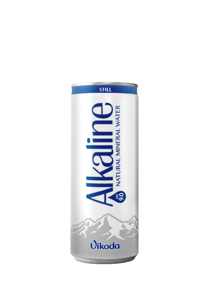 Vikoda Nước Khoáng Kiềm Thiên Nhiên – Alkaline 330 ml