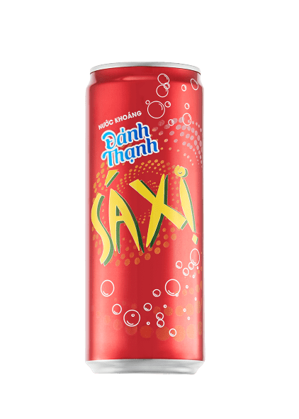 Danh Thanh Sarsi Flavored Sparkling Mineral Water 330 ml