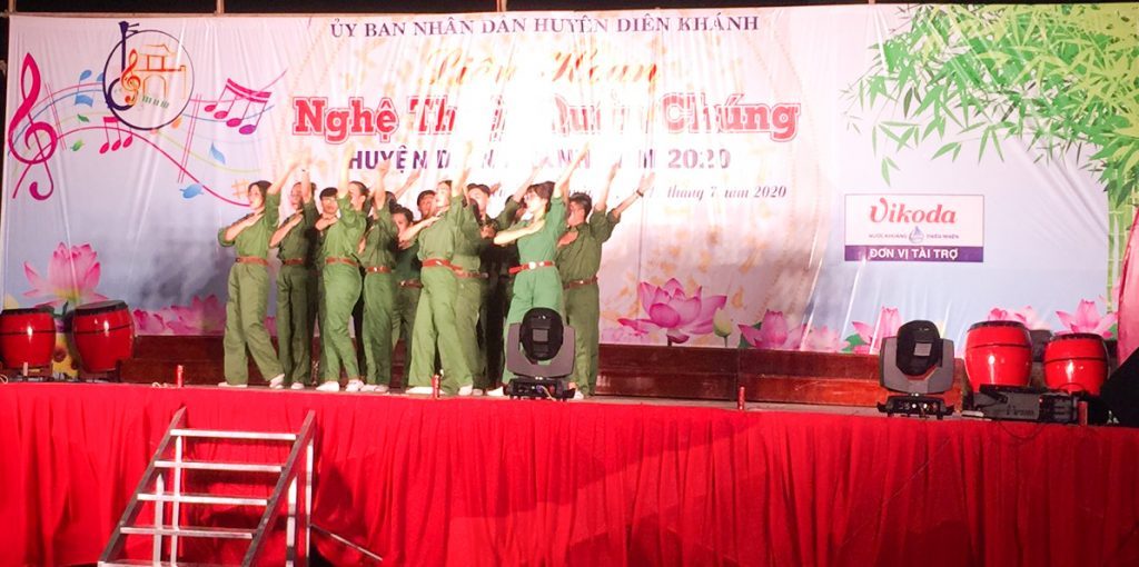 Vikoda đồng hành cùng UBND huyện Diên Khánh xây dựng phong trào văn hóa quần chúng sôi nổi tại địa phương