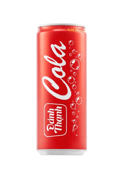 Đảnh Thạnh Bổ Sung Ga Khoáng Cola 330 ml