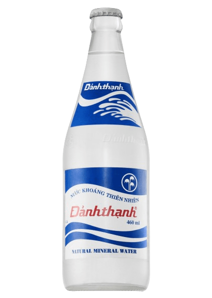 Danh Thanh Carbonated Natural Mineral Water 460 ml