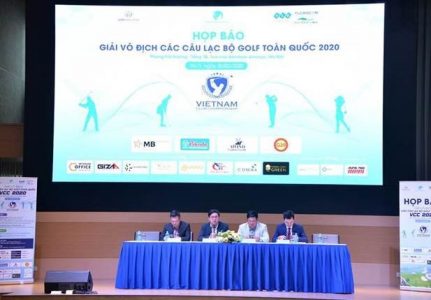 Vikoda trở thành Nhà tài trợ Kim Cương mùa giải Golf Vô địch Nghiệp dư cấp Quốc gia năm 2020