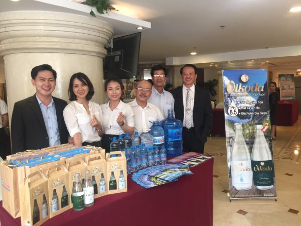 Vikoda đưa thương hiệu ra thế giới qua Hội chợ Du lịch Quốc tế ITE HCMC 2019